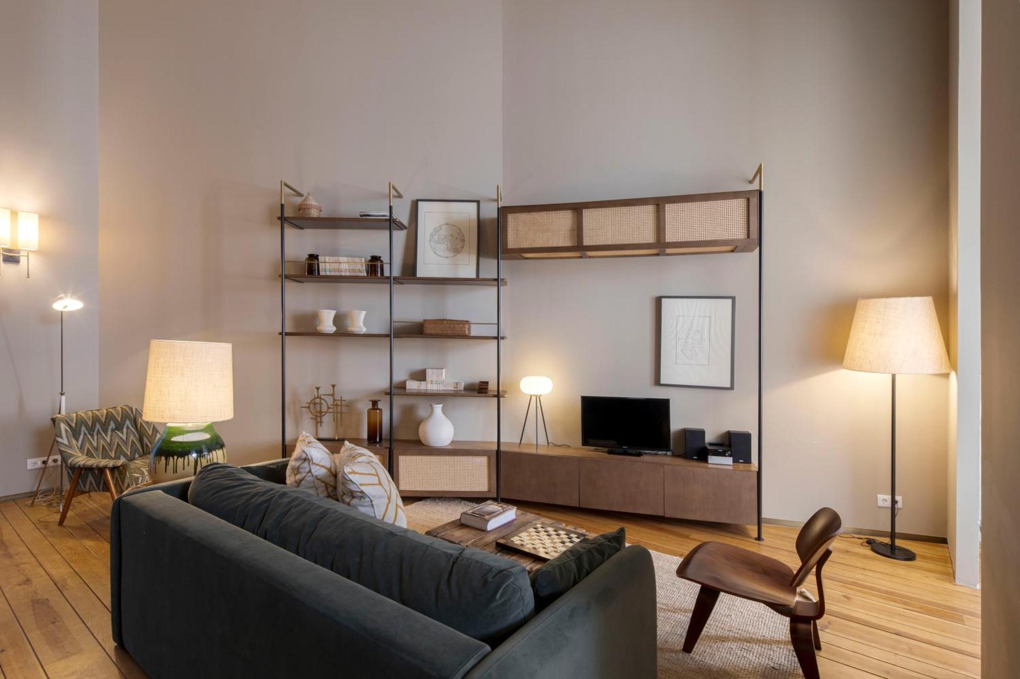 Condes De Azevedo Palace Apartments Porto Buitenkant foto