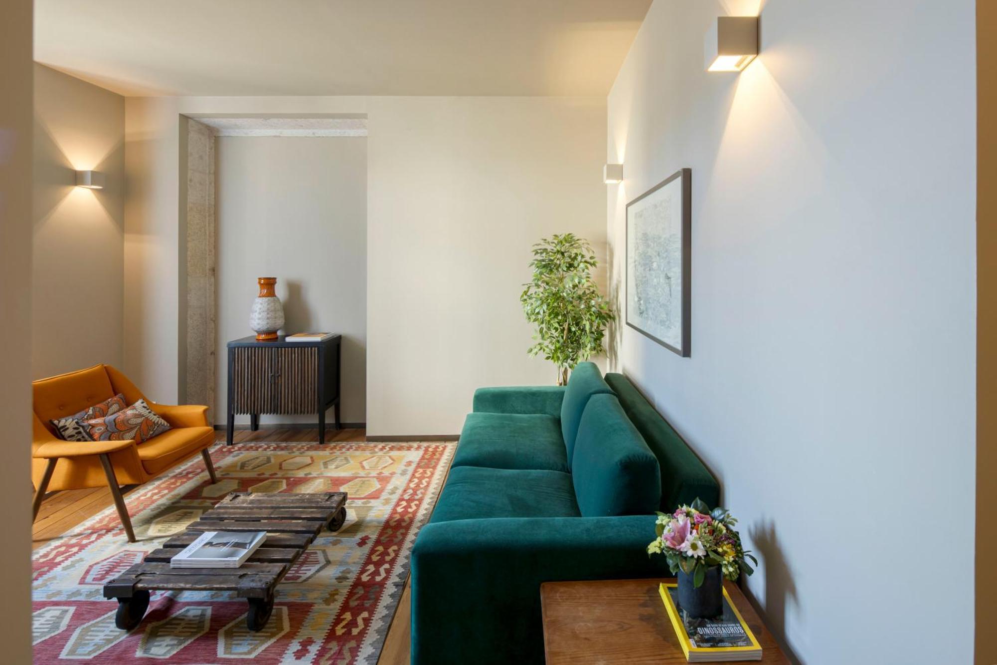 Condes De Azevedo Palace Apartments Porto Buitenkant foto