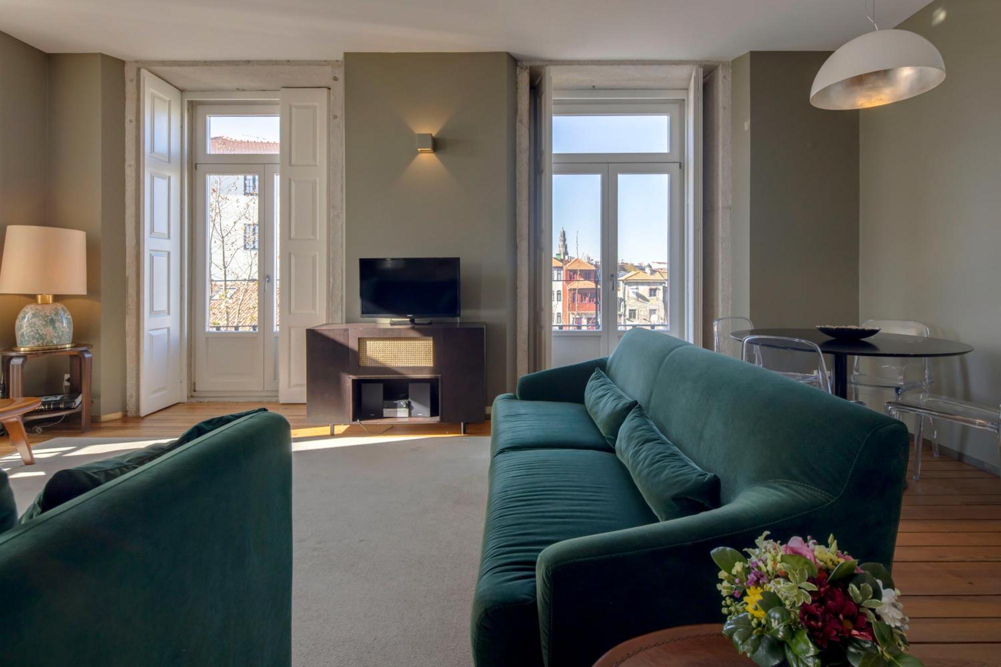 Condes De Azevedo Palace Apartments Porto Buitenkant foto