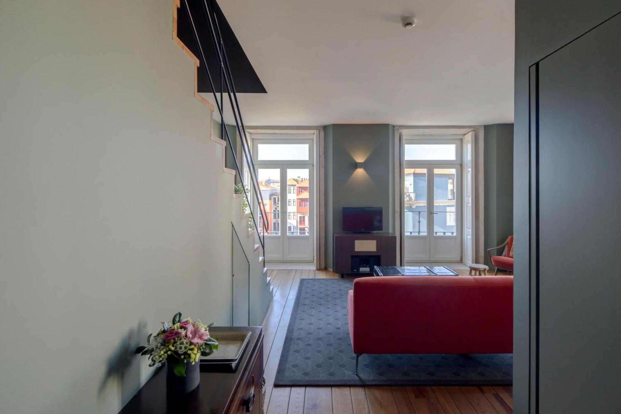 Condes De Azevedo Palace Apartments Porto Buitenkant foto