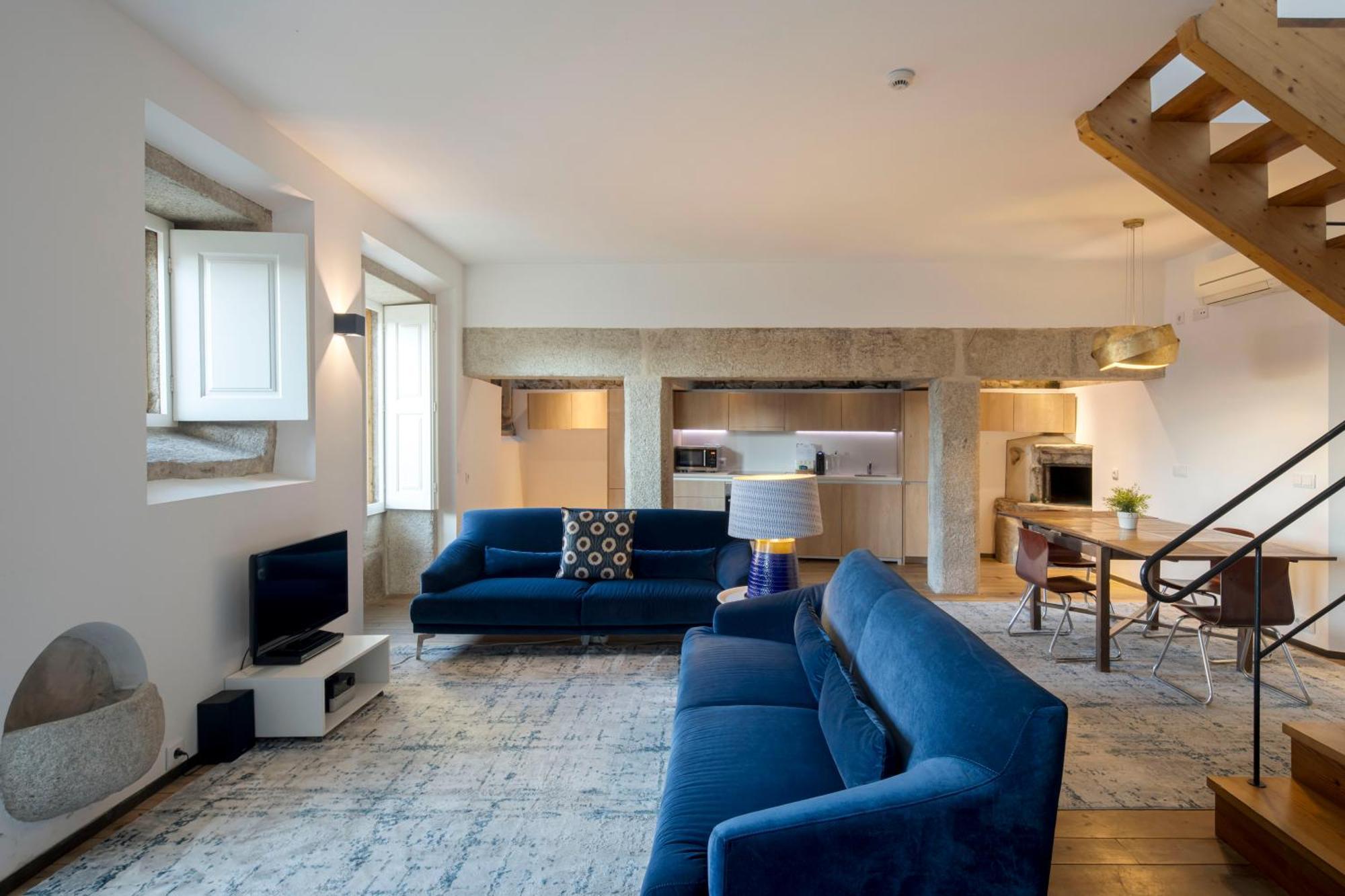 Condes De Azevedo Palace Apartments Porto Buitenkant foto