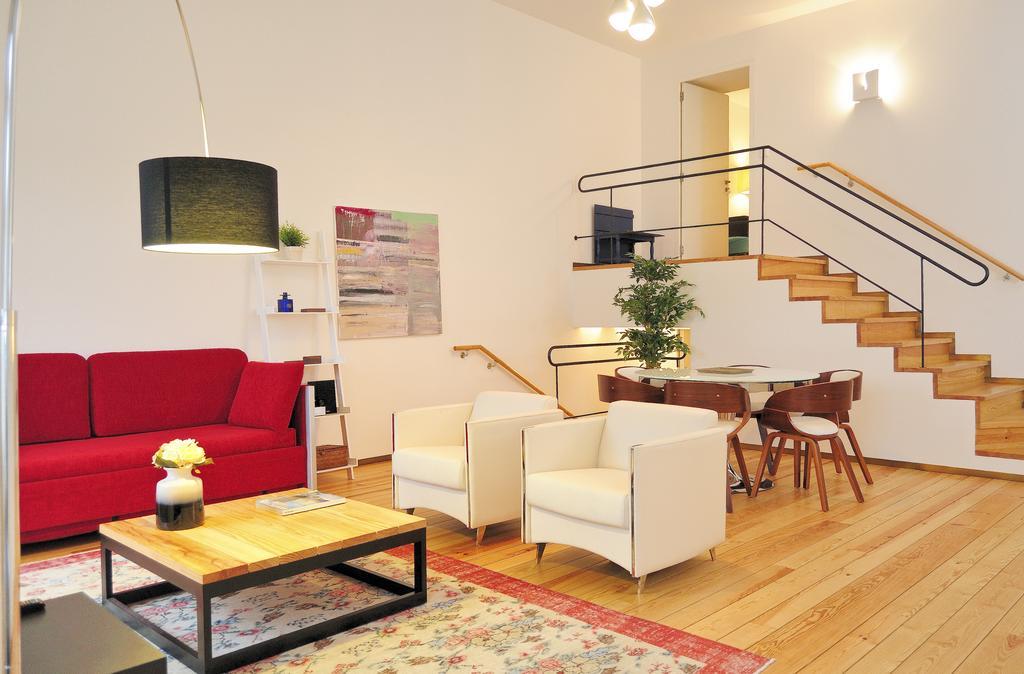 Condes De Azevedo Palace Apartments Porto Kamer foto