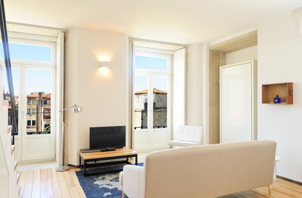 Condes De Azevedo Palace Apartments Porto Kamer foto