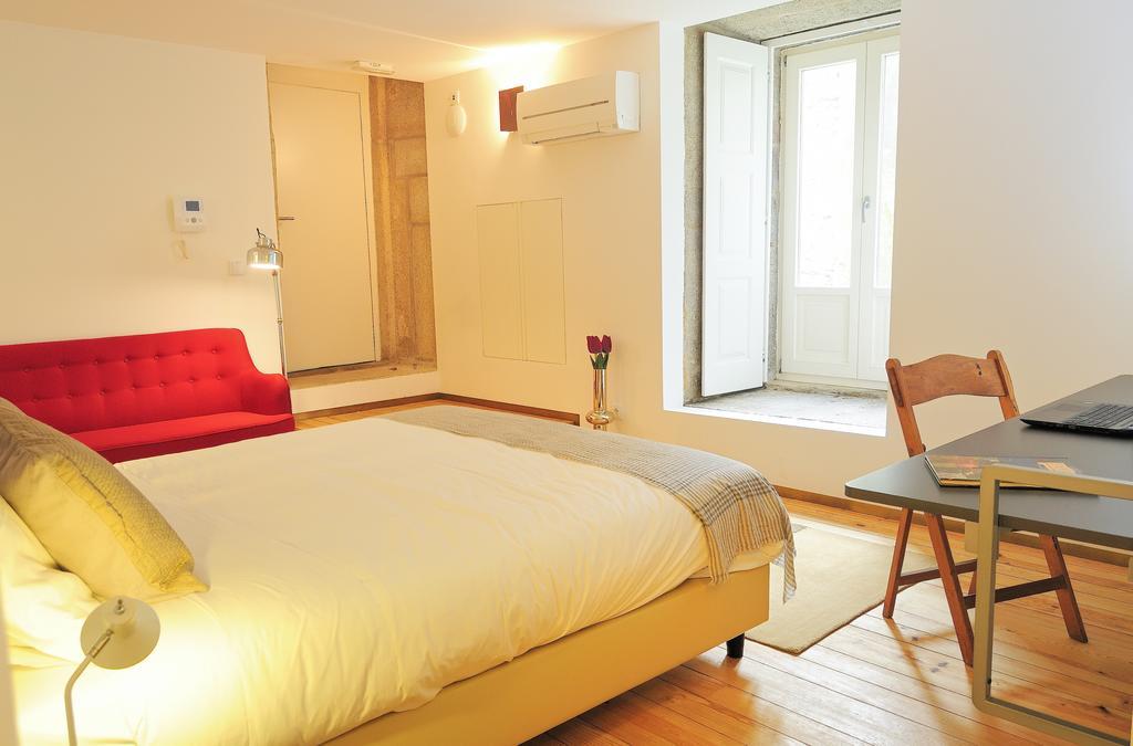 Condes De Azevedo Palace Apartments Porto Kamer foto