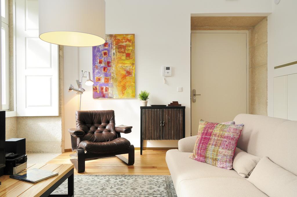 Condes De Azevedo Palace Apartments Porto Kamer foto