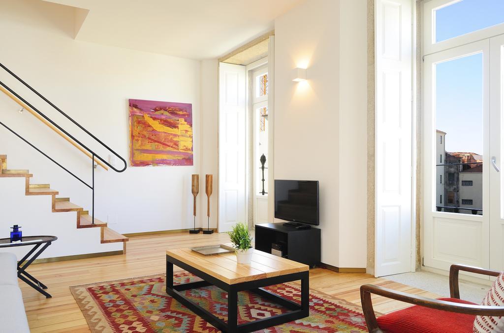 Condes De Azevedo Palace Apartments Porto Kamer foto