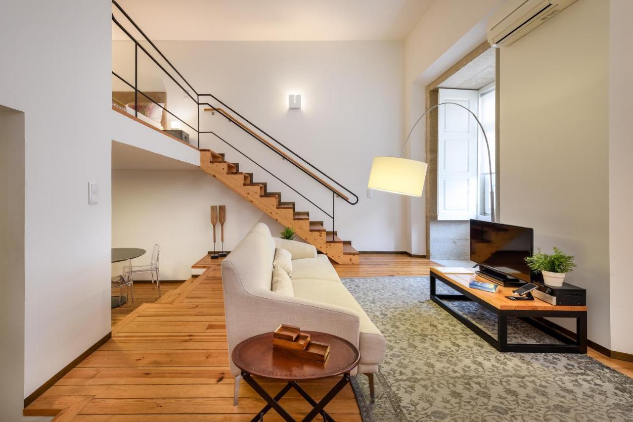 Condes De Azevedo Palace Apartments Porto Buitenkant foto