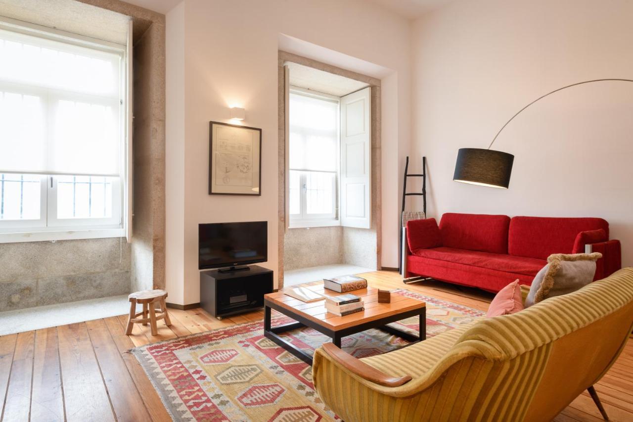 Condes De Azevedo Palace Apartments Porto Buitenkant foto
